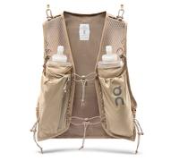 On - Trail running vest - Ultra Vest Pro Fog in Recycled Polyester - Size 5-6,5 - Beige Beige 5-6.5