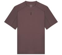 On - Trail-T Solar - Running shirt size XXL, purple/brown