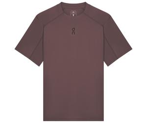On - Trail-T Solar - Running shirt size XXL, purple/brown