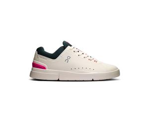 On - Trainers - THE ROGER Advantage 2 W Ivory/Pink for Women in Leather - Size 37 Pink 37