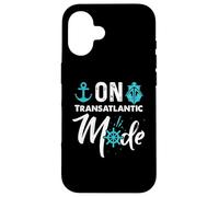 On Transatlantic Mode Shirt Transatlantics Shirts Cruise Case for iPhone 16