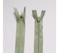 On Trend Fabrics 22" / 56cms Sage green Concealed Invisible Zip (Alternative to YKK)