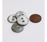 On Trend Fabrics 4 Lead Weights Curtain Tie Backs