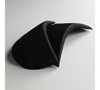 On Trend Fabrics Pair of Covered Foam Shoulder Pads (Black - Small)