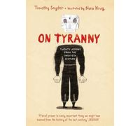On Tyranny Graphic Edition: Twenty Lessons from, Snyder, Krug Hardcover.