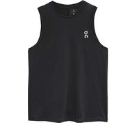 On - Ultra-lightweight road running tank top - Core Tank Black for Men in Recycled Polyester - Size L Black L