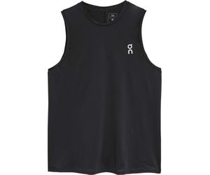 On - Ultra-lightweight road running tank top - Core Tank Black for Men in Recycled Polyester - Size L Black L