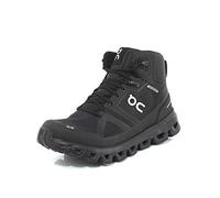 On Unisex Cloudrock Waterproof 1 Sneaker, All Black, 6 UK