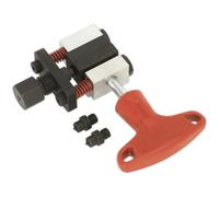 On Vehicle Brake Pipe Flaring Tool - 3/16" SAE & 4.75mm DIN Flares - Small Body