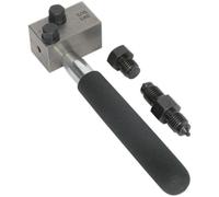 On Vehicle Micro Brake Pipe Flaring Tool - 3/16" SAE Flares - Lightweight