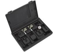 On Vehicle Micro Brake Pipe Flaring Tool Kit - 3/16" SAE & 4.75mm DIN Flares