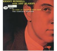 Art Blakey;Kenny Burrell - On View At The Five Spot Caf: The Complete Masters [VINYL]