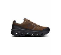 On - Hiking day shoes - Cloudrock Low WP M Earth/Black for Men in Nylon - Size 44.5 - Brown Brown 44.5