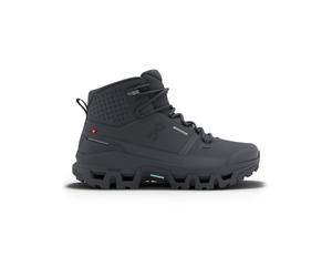 On - Waterproof hiking shoes - Cloudrock Mid WP M Black/Black for Men - Size 42.5 Black 42.5