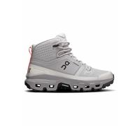 On - Waterproof hiking shoes - Cloudrock Mid WP W Glacier/Alloy for Women - Size 38 - Grey Grey 38