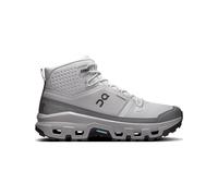On - Waterproof hiking shoes - Men's - Cloudrock Mid WP M - Cloudrock Mid WP M Glacier/Alloy for Men - Size 43 - Grey Grey 43
