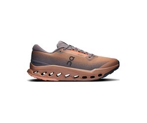 On - Waterproof trail running shoes - Men's - Cloudsurfer Trail 2 WP M - Cloudsurfer Trail 2 WP M Portobello/Pebble for Men - Size 44 - Orange Orange 44
