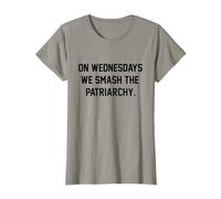 On Wednesdays We Smash The Patriarchy Feminism T-Shirt