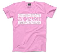On Wednesdays We Smash The Patriarchy - Kids T-Shirt