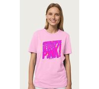 On Wednesdays We Wear Pink! Plastics Block Text Mean Girls Relaxed Fit T-Shirt Mean Girls Light Pink S