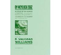 On Wenlock Edge: tenor and piano quintet. Réduction pour piano.