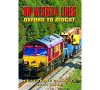 On Western Lines - Oxford to Didcot - Featuring Class 37, 47, 57, 58, 66.[DVD]