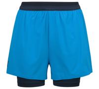 On - Women's 3 Performance 2/1 Shorts - Running shorts size M, blue
