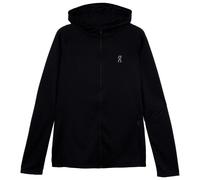 On - Women's Climate Zip Hoodie - Running jacket size XS, black