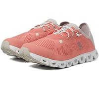On Women's Cloud 5 Coast Sneakers, Flamingo/Pearl, 5.5