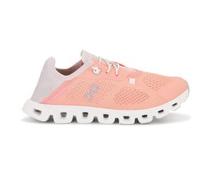 On Women's Cloud 5 Coast Sneakers, Flamingo/Pearl, 8