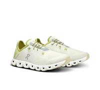 On Women's Cloud 5 Coast Sneakers, Ivory/Acacia, 5