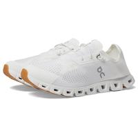 ON Womens Cloud 5 Coast Textile Synthetic All White Trainers 5.5 UK