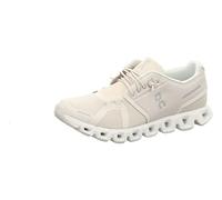 ON Women's Cloud 5 Running Trainers - Pearl/White - UK 8