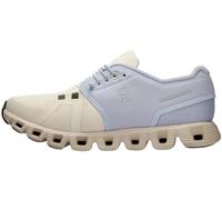 On Women's Cloud 5 Sneakers, Nimbus/Moon, 7.5 Medium US