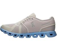 On Women's Cloud 5 Sneakers, Pearl/Neptune, 10.5