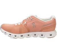 On Womens Cloud 5 Synthetic Textile Flamingo Pearl Trainers 5.5 UK
