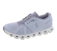 ON Womens Cloud 5 Textile Synthetic Heather Fossil Trainers 4.5 UK