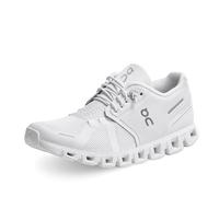 ON Women's Cloud 5 Textile Synthetic Trainers, All White, 8.5 UK
