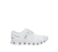 ON Womens Cloud 5 Textile Synthetic Undyed White White Trainers 7.5 UK