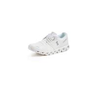 On Womens Cloud 5 Textile Synthetic Undyed White White Trainers 8.5 UK