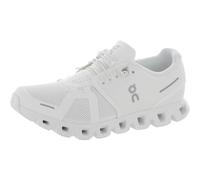 On Womens Cloud 5 Textile Synthetic Undyed White White Trainers 9 UK