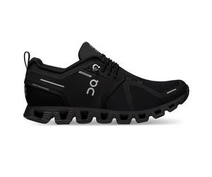 On Womens Cloud 5 Waterproof Size: 4 UK, Colour: Black