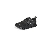 ON Women's Cloud 5 Waterproof Sneaker, Black, 7 UK