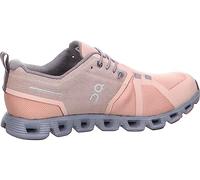 On Running W Cloud 5 Waterproof Rose - Fossil, Size EU 37 - Womens Sneakers, Color Pink