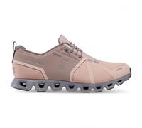 On - Women's Walking Boots - Cloud 5 Waterproof W Rose / Fossil for Women - Pink Pink 6.5 US