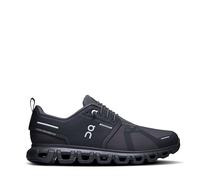 ON Womens Cloud 6 Waterproof Trail Running Shoes Black 7