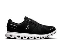 On - Women's Cloud 6 Wide - Sneakers size 4, black