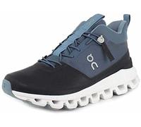 On Women's Cloud Hi 1 Sneaker, Dust/Navy, 5 UK
