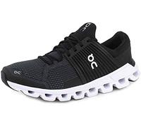 ON Womens Cloud Swift Performance Trainers Black 6 UK