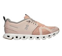 On Women's Cloud Terry Sneakers, Doe/White-orange, 10